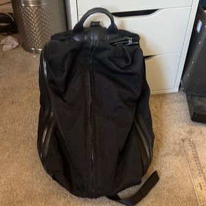 Caraa Large Studio 2 Bag Black Gunmetal, No Crossbody Strap